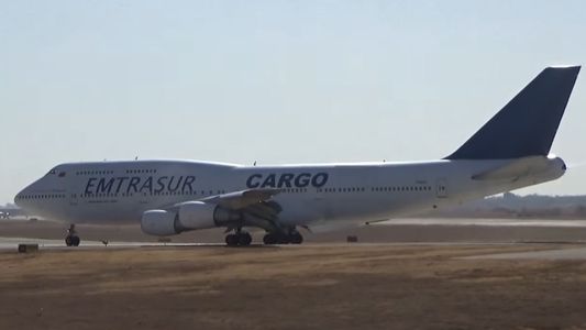 Avión venezolano iraní: el embajador argentino en Venezuela acusó a la Justicia de secuestrar la aeronave