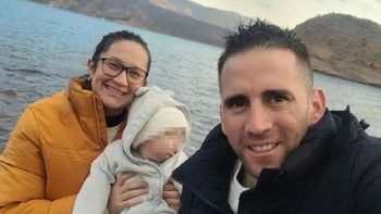 Huyó del régimen de Maduro con su hijo: qué dijo la pareja del gendarme Gallo tras su dramático escape