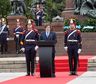 Milei encabezó el acto en homenaje a San Martín: Los enemigos de la libertad no descansan