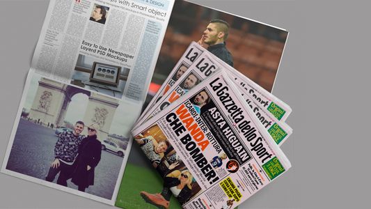 Wanda Nara, en la tapa de un diario italiano por pedir más dinero para Icardi