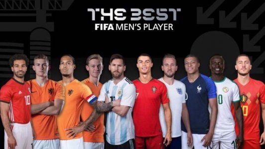 FIFA The Best: Messi es el único argentino entre los 10 candidatos a Mejor jugador del año