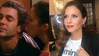 Apareció el video de la tremenda cachetada de Julieta Ortega a Mariano Martínez