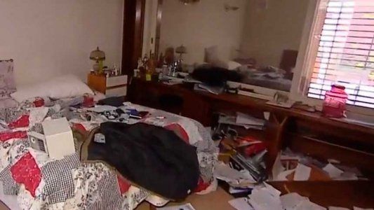 Robaron una casa que estaba frente a las oficinas de la Agencia Federal de Inteligencia