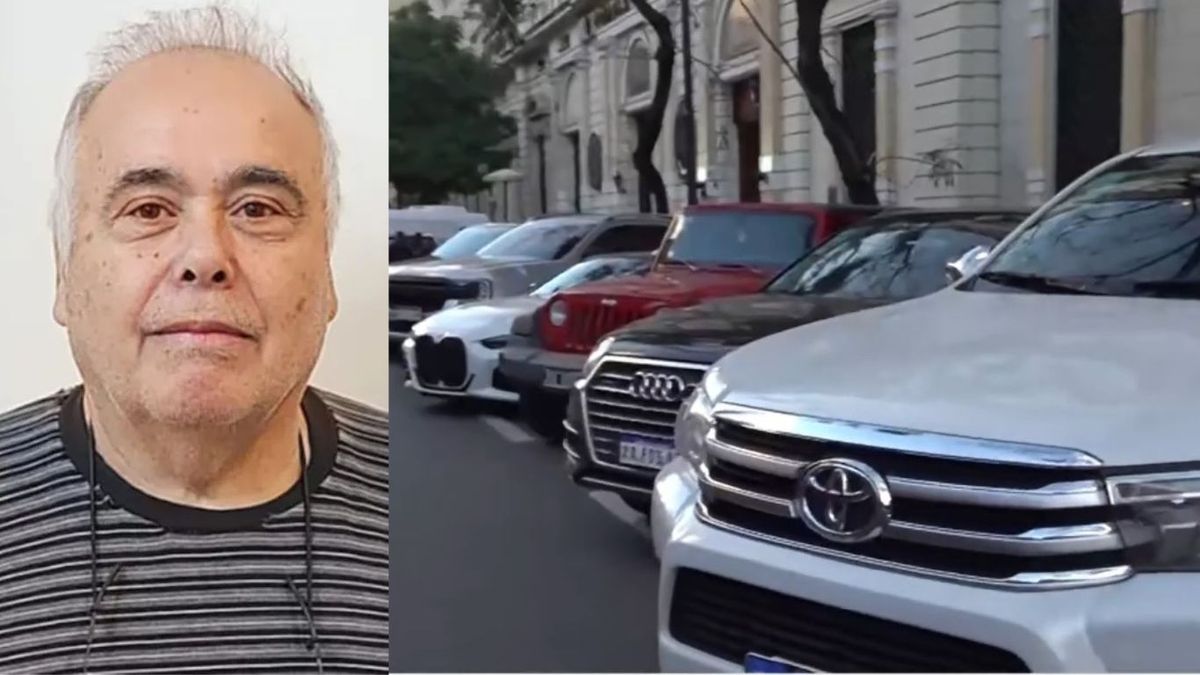 La flota de 45 vehículos de lujo que le secuestraron al Rey de la Salada: los impresionantes modelos.