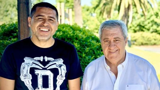 Ameal liquidó a Macri y apuesta por Riquelme en la presidencia de Boca