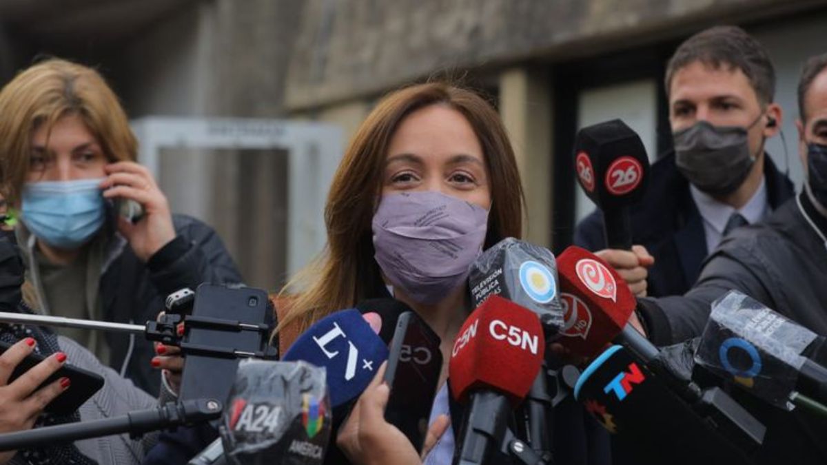 María Eugenia Vidal contó por qué no llamó a Macri.