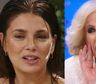 Natalie Pérez corrigió al aire a Mirtha Legrand: el duro reto de la conductora