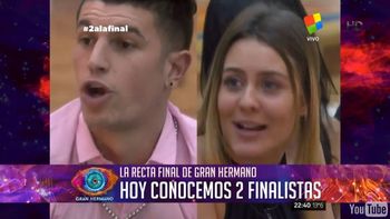 Yasmila volvió a cruzar a Luifa en plena Gala: ¿Me querés levantar?