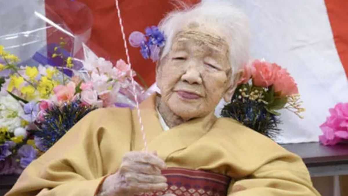 Japón: la mujer más longeva del mundo cumple 119