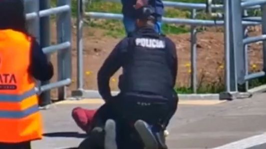 Se resistió a los tiros: así detuvieron a un policía de la Ciudad acusado de robar a estudiantes