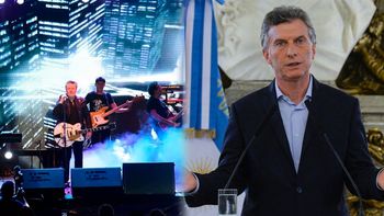 Miguel Mateos puteó a Mauricio Macri en pleno recital y transmisión de La TV Pública