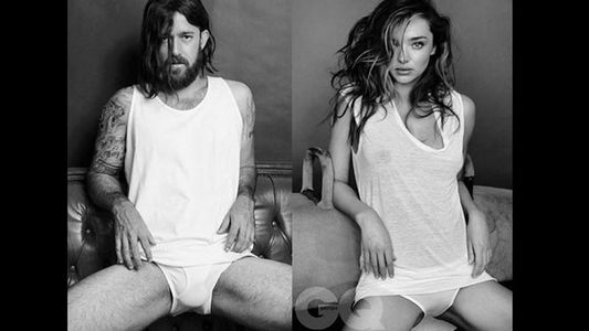 Es furor en la web por imitar a la modelo Miranda Kerr