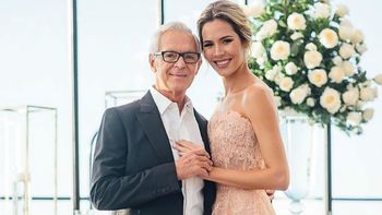 Elina Fernández se refirió a las críticas por su boda con Eduardo Costantini: Los malos comentarios los...