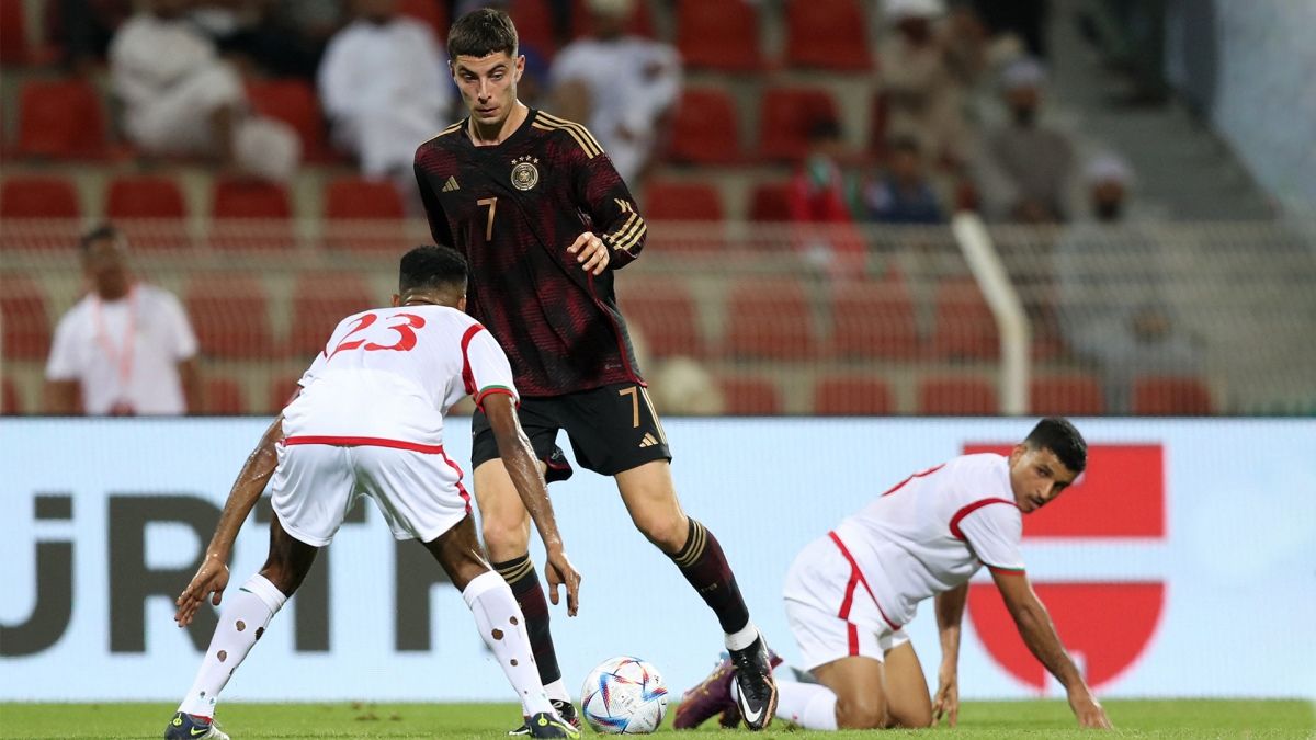 Alemania espera no pasar sobresaltos en su debut en el Mundial Qatar 2022 (Foto: AFP).