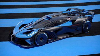 Bugatti Bolide. ¡No hay nada igual en este mundo!