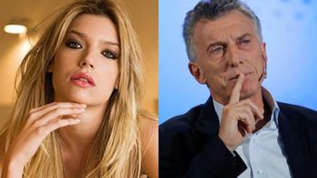 Tras desmentir su romance con Mauricio Macri, salió a la luz una frase de Chloé Bello que la contradice