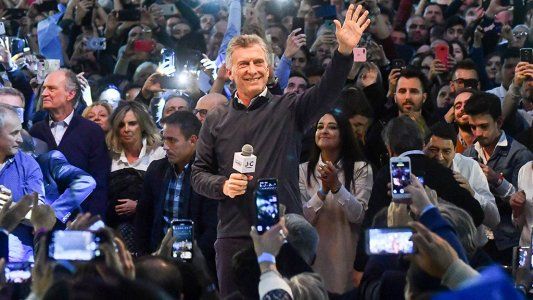Macri en campaña: el presidente se mostró confiado y dio detalles sobre la marcha del #SíSePuede