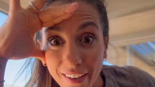 Cinthia Fernández vivió un momento de pánico en medio de sus vacaciones en Miami: el video