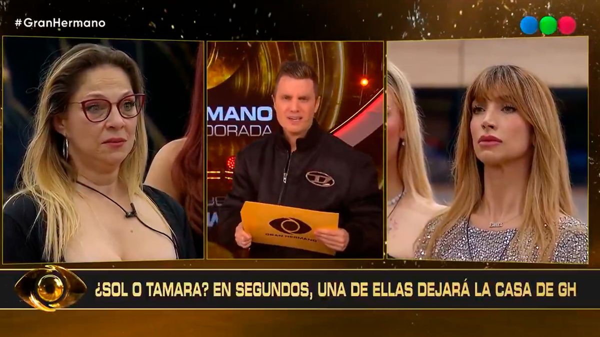 Gran Hermano: definición picante en un versus ardiente entre Tamara Paganini y Sol Abraham