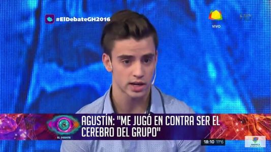 Agustín analizó su salida de GH y reveló el por qué del huevazo a Leandro