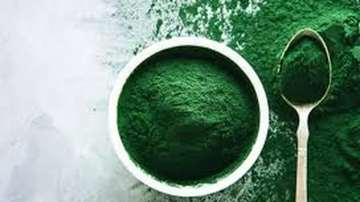 La espirulina
