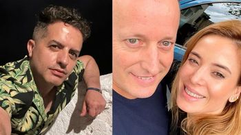 angel de brito confirmo que jesica cirio y martin insaurralde estan separados