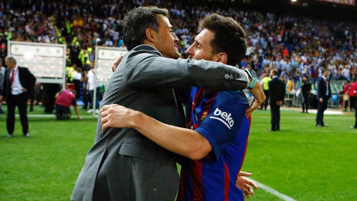 El presidente de Barcelona dijo que quiere a Messi campeón del mundo y en España se armó polémica