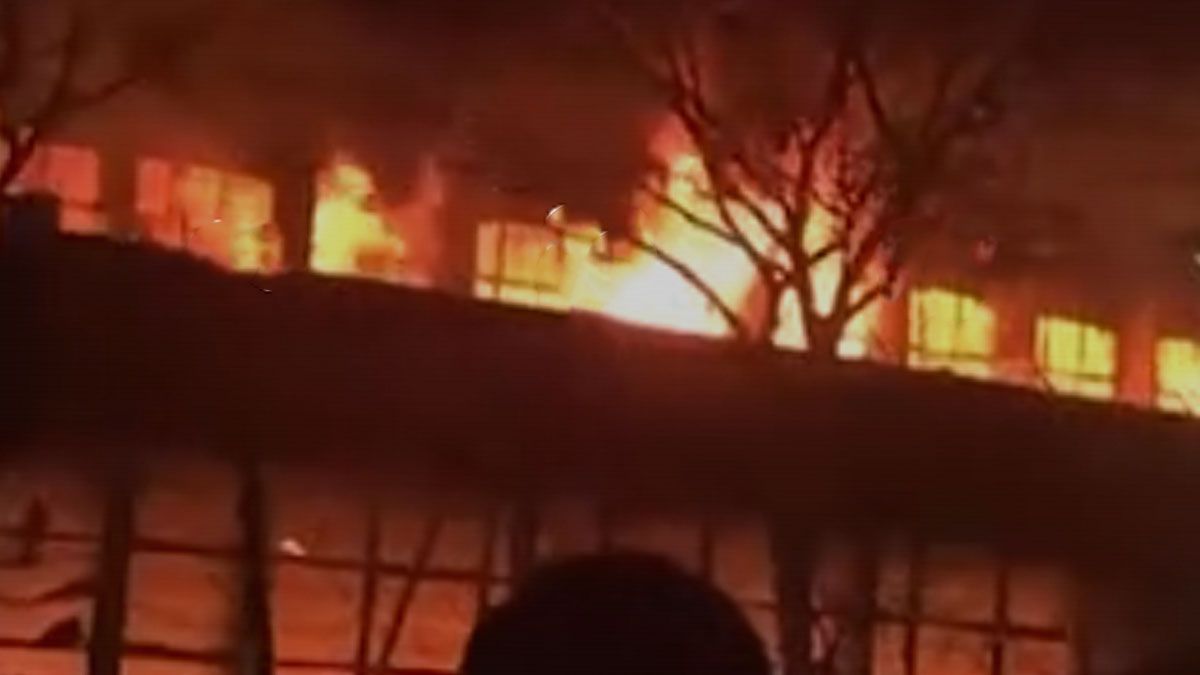 incendio con 73 muertos en Johannesburgo (Foto: Gentileza Euronews)