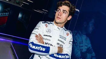 ¿cuando vuelve a correr franco colapinto en la formula 1?