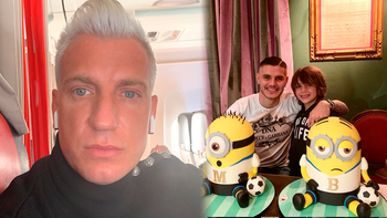 Mauro Icardi le cortó el teléfono a Benedicto cuando hablaba con su padre, Maxi López