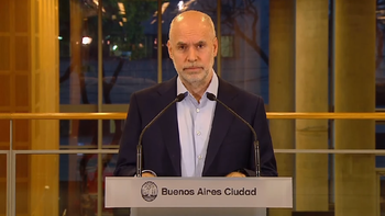 Con críticas a Bullrich, Larreta descartó apoyar a Milei: Es un nuevo populismo, un salto al vacío. (Foto: captura) Con críticas a Bullrich, Larreta descartó apoyar a Milei: Es un nuevo populismo, un salto al vacío. (Foto: captura)