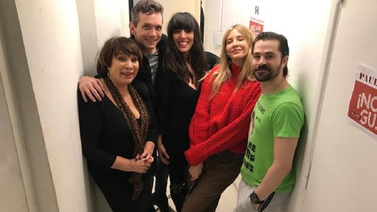 Guillermina Valdés y su hijo Dante Ortega le dicen No a la guita