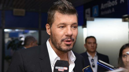 Alberto recibe a Tinelli que se integra al plan Argentina contra el Hambre