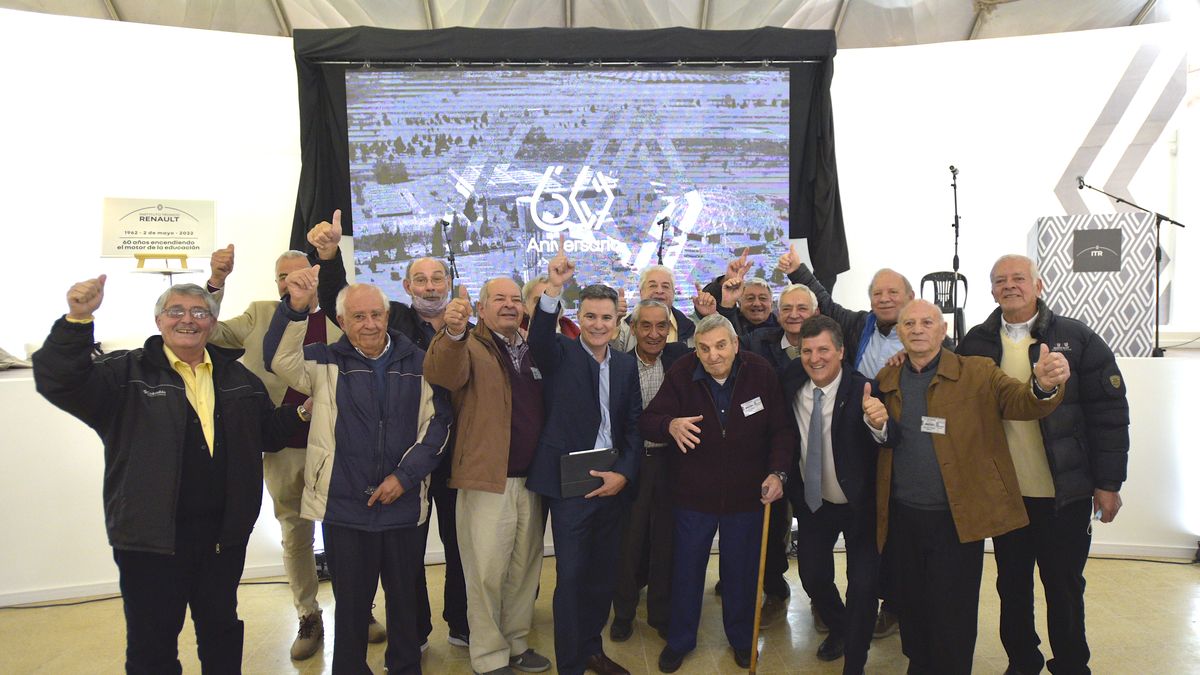 El Instituto Técnico Renault celebra 60 años encendiendo el motor de la educación. En ese marco