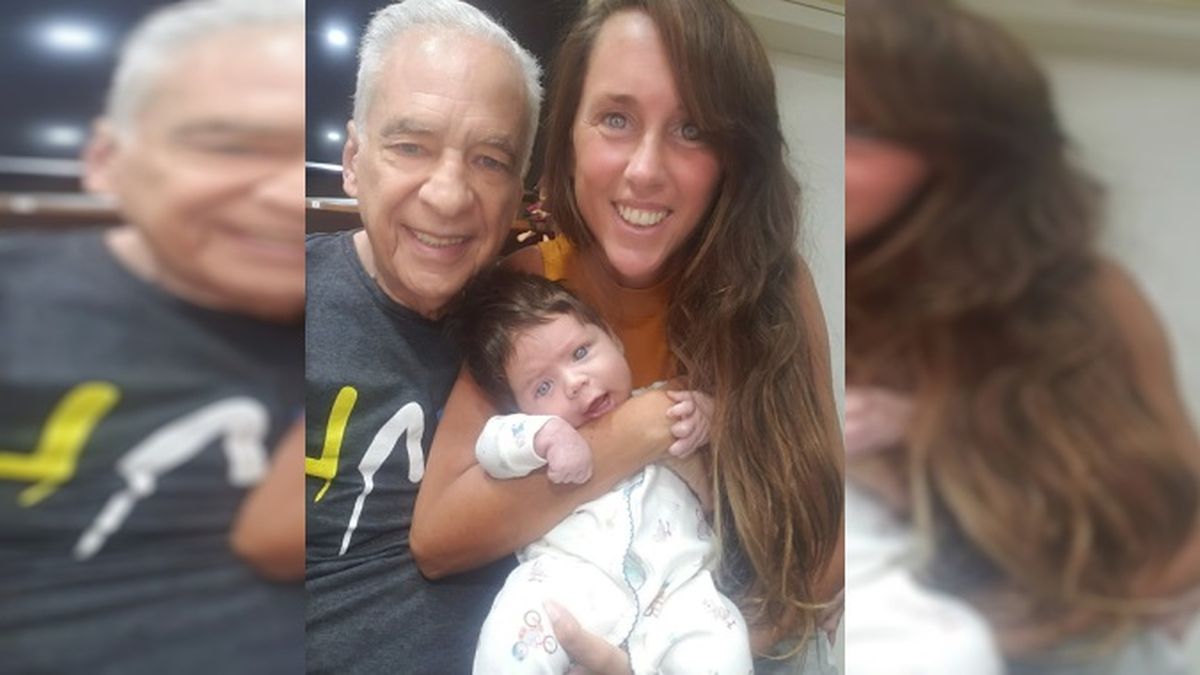 Alberto Cormillot y Estefanía Pasquini fueron padres de Emilio el pasado 17 de septiembre. 