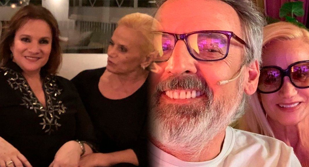 Lucía Galán, Benito Fernández y Andrea Politti despidieron a Elsa Serrano