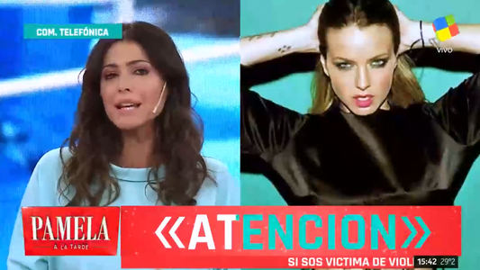 Geraldine Neumann contó las situaciones que vivió con Ariel Rodríguez Palacios