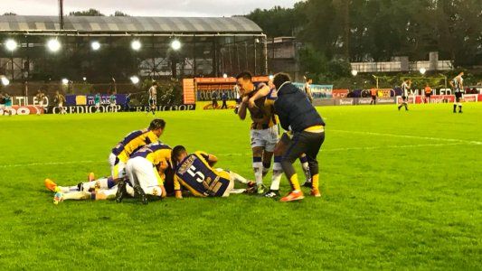 Increíble remontada: Atlanta metió tres goles en los últimos cuatro minutos y le ganó 4 a 3 a Estudiantes