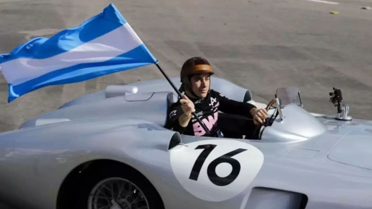 ¡Pasó de todo, pá!: el resumen oficial de la Fórmula 1 sobre la locura por Colapinto en Buenos Aires