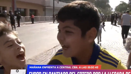 Soy imparable: el nene hincha de Boca que se hizo viral