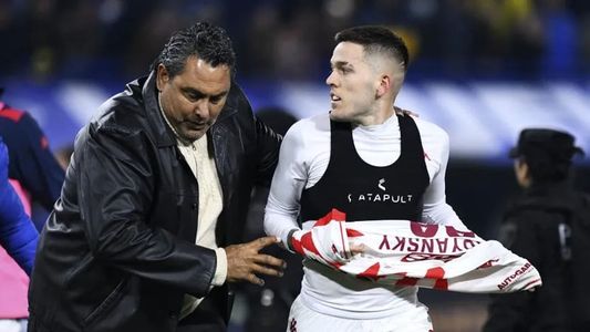 Troyansky tras la dura sanción: No me arrepiento del festejo ante Boca