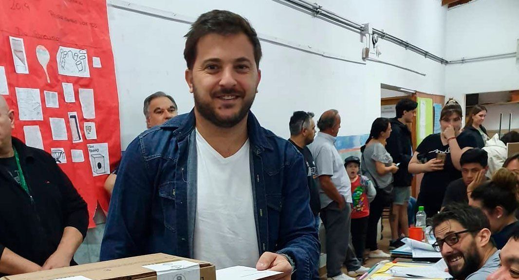 Cómo festejó Diego Brancatelli el regreso del kirchnerismo al poder
