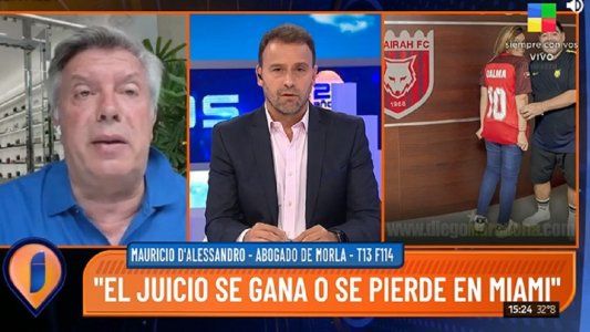 Mauricio D’Alessandro: Dalma maldice a Morla pero mientras tanto el contrato que le hizo la llena de dinero