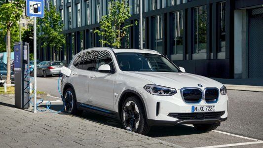 iX3, el primer SUV eléctrico de BMW fabricado en China