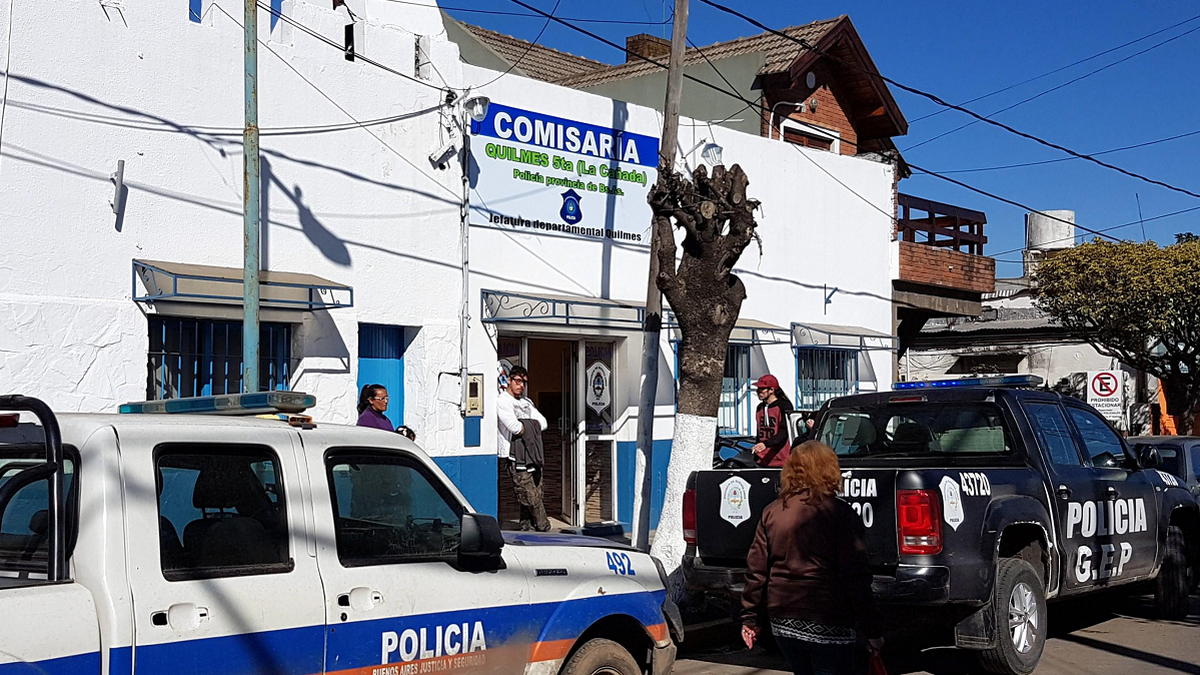 Beltrán cometió el femicidio frente a sus dos hijos de 6 y 8 años en la casa donde Lía vivía con los chicos