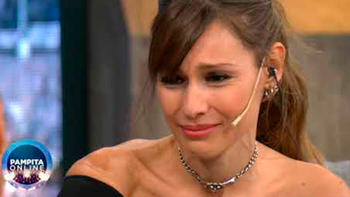 ¿Por qué lloró Pampita? ¿Por sus hijos, el coronavirus o por la presión del canal?