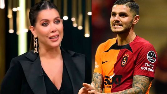 A Wanda Nara se le escapó sin querer información sobre el futuro de Mauro Icardi