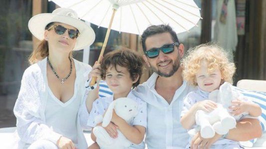 Nació Mía, la tercera hija de Sabrina Garciarena y Germán Paoloski