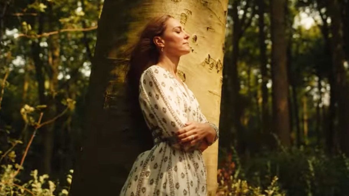 Kate Middleton publicó un video con su propio relato para actualizar su estado de salud. (Foto: Captura de TV)
