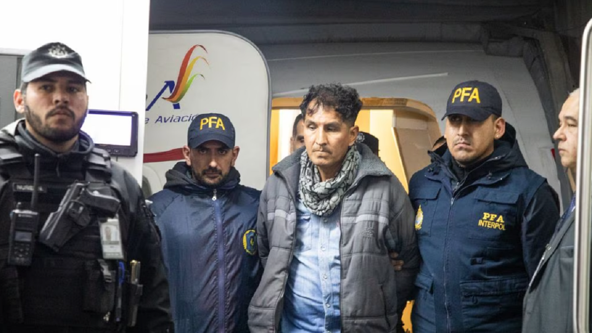 Tito Franklin Escobar Ayllon estuvo ocho años prófugo. 